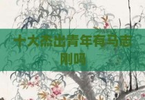 十大杰出青年有马志刚吗