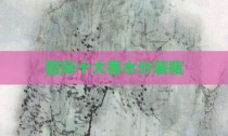 国际十大香水分装瓶