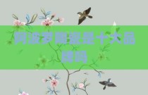 阿波罗陶瓷是十大品牌吗