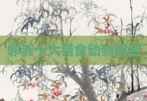 非洲十大猎食动物排名