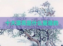 十大漂亮是什么星座的