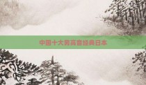 中国十大男高音经典日本