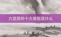 六堡茶的十大香型是什么
