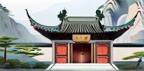 中国十大寺院山门壁纸