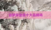 劲梦床垫是十大品牌吗