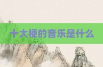 十大梗的音乐是什么