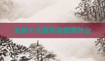 全球十大奢侈品都有什么