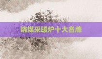 烧煤采暖炉十大名牌