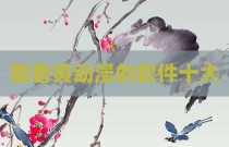 能看黄动漫的软件十大