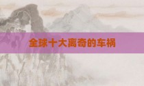 全球十大离奇的车祸