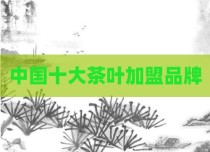 中国十大茶叶加盟品牌