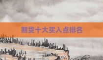 期货十大买入点排名