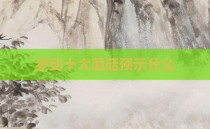 梦到十大蘑菇预示什么