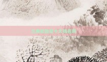 三角轮胎是十大排名吗