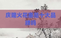 庆隆火花塞是十大品牌吗