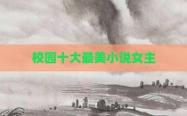 校园十大最美小说女主