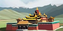 宗喀巴的十大寺庙叫什么