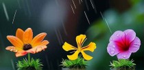 十大适合淋雨的花草