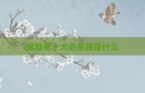 娃娃裙十大必杀技是什么