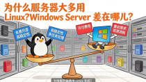 为啥服务器要用 Linux 系统？