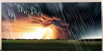 梦见大风大雨预示什么