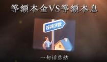 背贷款前，先考虑是等额本金还款，还是等额本息还款#房贷