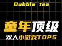 童年顶级双人小游戏top5，哪个是你小时候的游戏白月光？