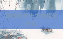 围棋教学十大绝招是什么