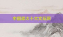 中国最火十大文玩网