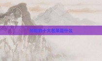 祁阳的十大名菜是什么