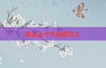 梁山上十大投降之人