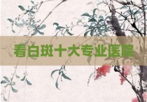 看白斑十大专业医院