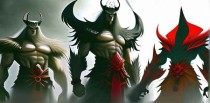 上古十大魔神叫什么