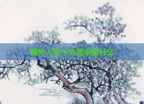 国外人生十大追求是什么