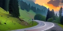 俄罗斯十大最美公路车