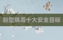 新型病毒十大安全目标