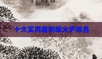 十大实用自制柴火炉排名