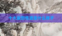 十大最烈性酒是什么牌子