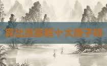 宾比纸尿裤十大牌子吗
