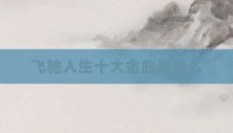 飞驰人生十大金曲是什么