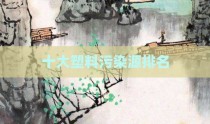 十大塑料污染源排名