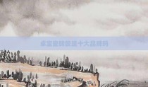 卓宝瓷砖胶是十大品牌吗