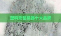 塑料吹塑机器十大品牌