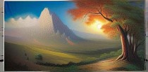 世界十大名画特效素材