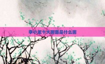 李小龙十大画面是什么画