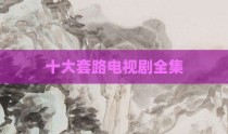 十大套路电视剧全集
