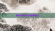 时代周刊十大黑帮老大