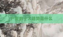 户型的十大趋势是什么