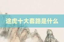 途虎十大套路是什么