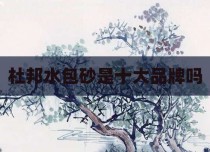 杜邦水包砂是十大品牌吗